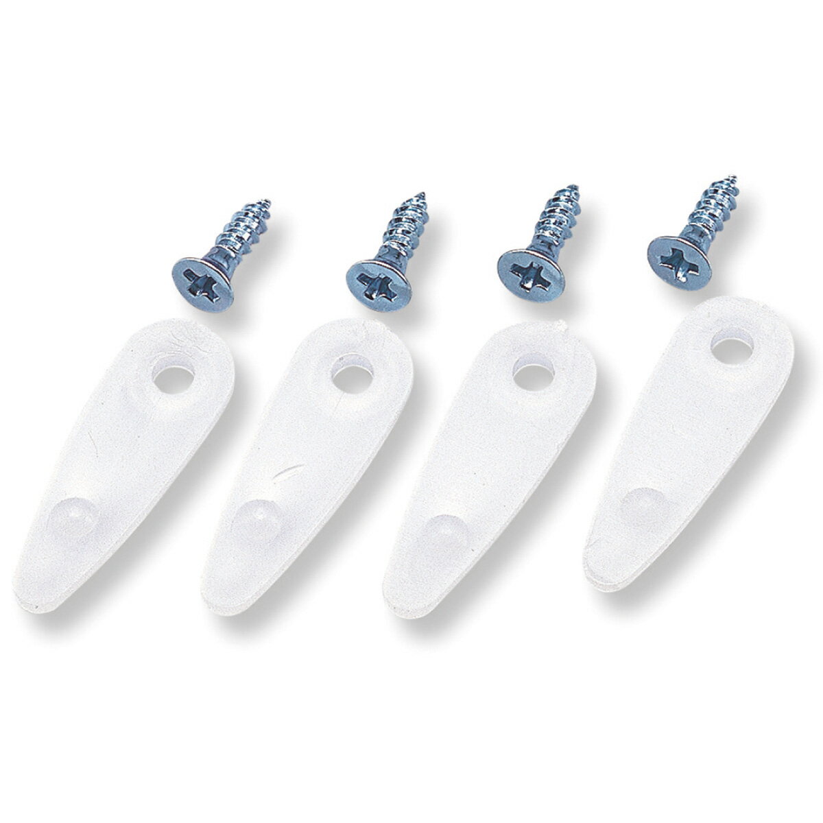 額ぶち用 トンボ[4ヶ入]10組 工作 素材 写真立て フォトフレーム 留め具 パーツ 修理