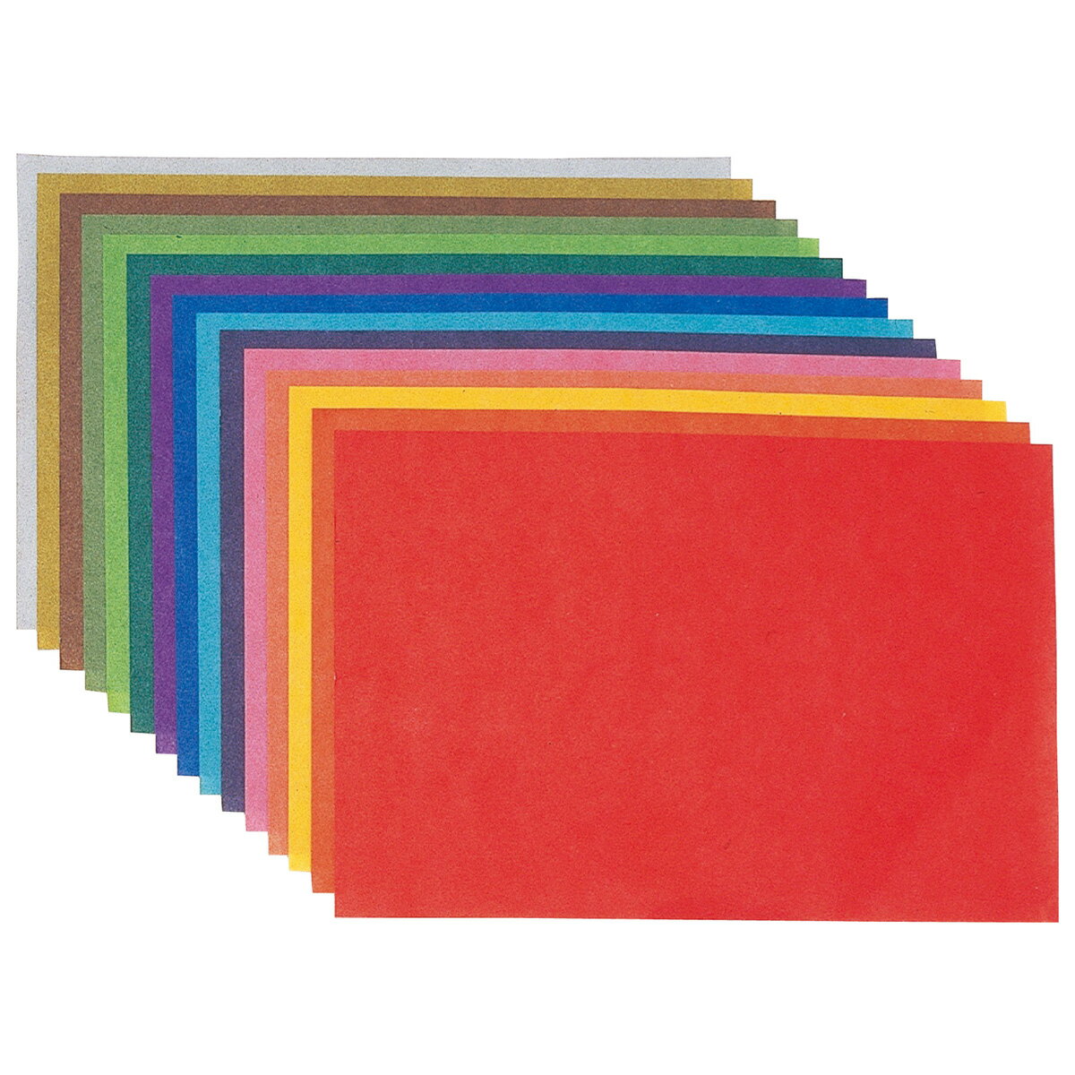 民芸いろがみ B6 15色組 知育玩具 おもちゃ 教育 室内