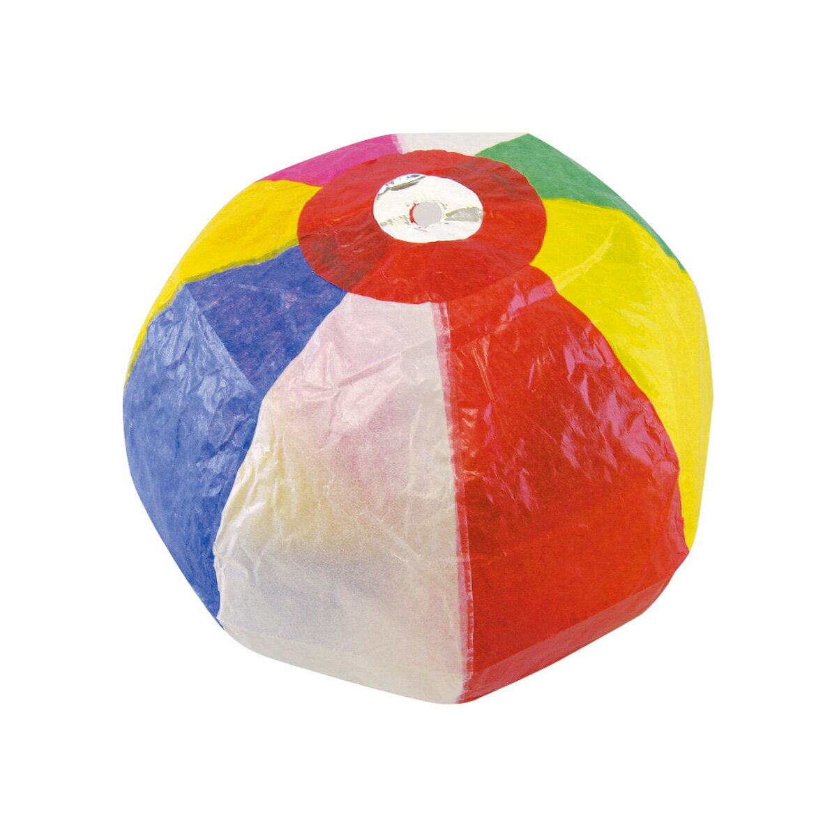 紙風船 16cm かみふうせん 知育玩具 教育 幼児 おもちゃ 昔あそび 室内 運動神経 運動