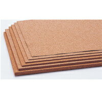 コルクシート 1x300x450mm コルク シート 工作 教材 材料 図工 学習教材