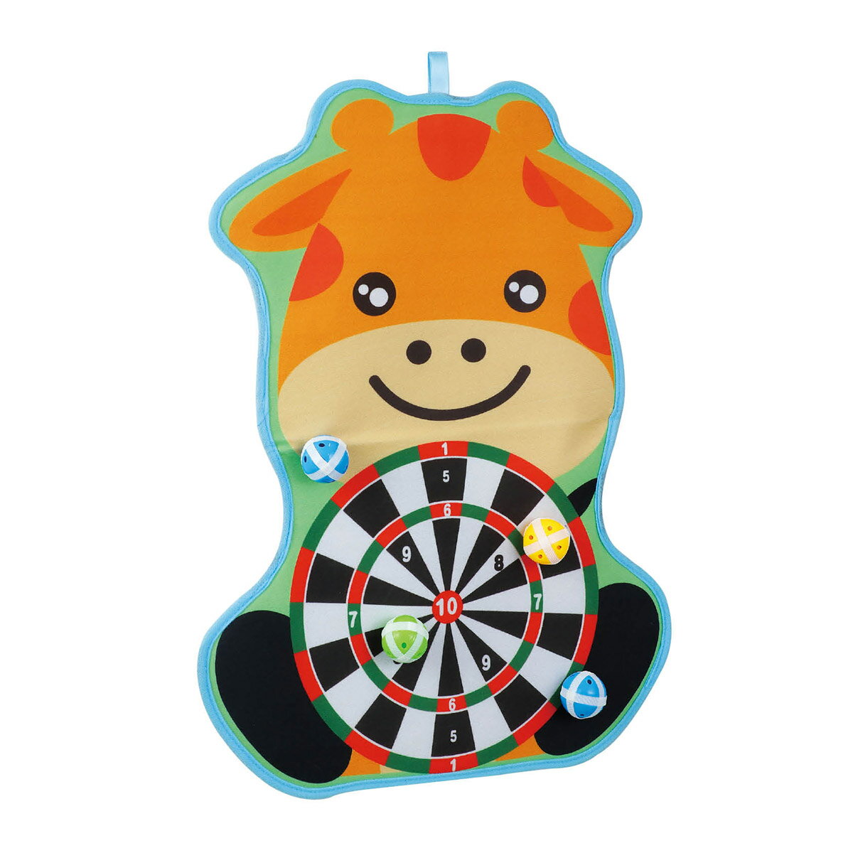 的あてゲーム おもちゃ 知育玩具 幼児 子供 まとあて&キャッチボール キリン 幼稚園 保育園 室内 遊び クリスマス プレゼント