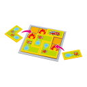 パズル おもちゃ 知育玩具 幼児 子供 消防車 ファイヤーファイトパズル 幼稚園 保育園 室内 遊び クリスマス プレゼント