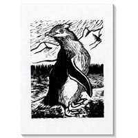 天平 特製版画和紙45kg 8切[100枚]