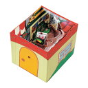 ミラーボックス ミニ 工作 キット 小学生 作品 手作り デザイン 視覚デザイン 理科 自由研究セット 自由工作セット トリックアート 美術