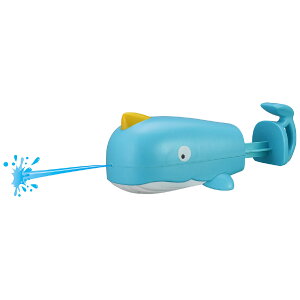 お風呂 おもちゃ 水鉄砲 アニマルみずてっぽう クジラ くじら 水遊び プール 子供 キッズ 玩具 外遊び 子供会 景品