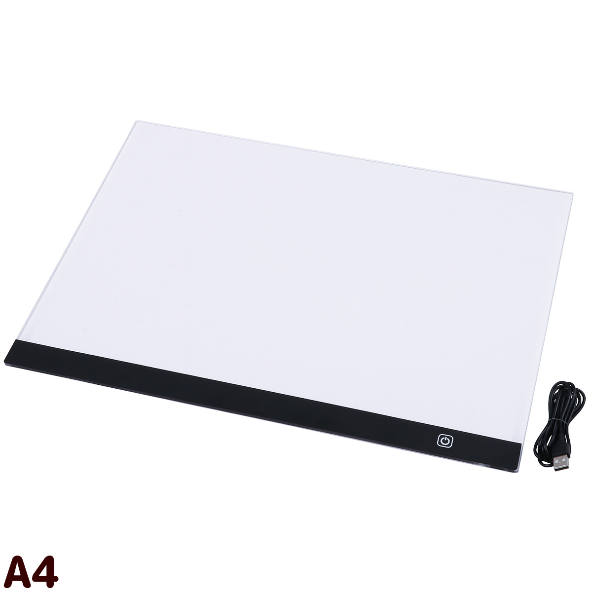 LED トレース台 A4サイズ トレス台 ライトボックス LEDボード 絵 漫画 イラスト 複写