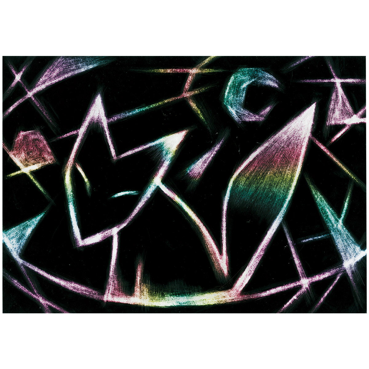 消しゴムスクラッチ[消してかく]カラー A4 砂消しゴム 絵 工作 図工 美術 自由研究 夏休み 男の子 女の..