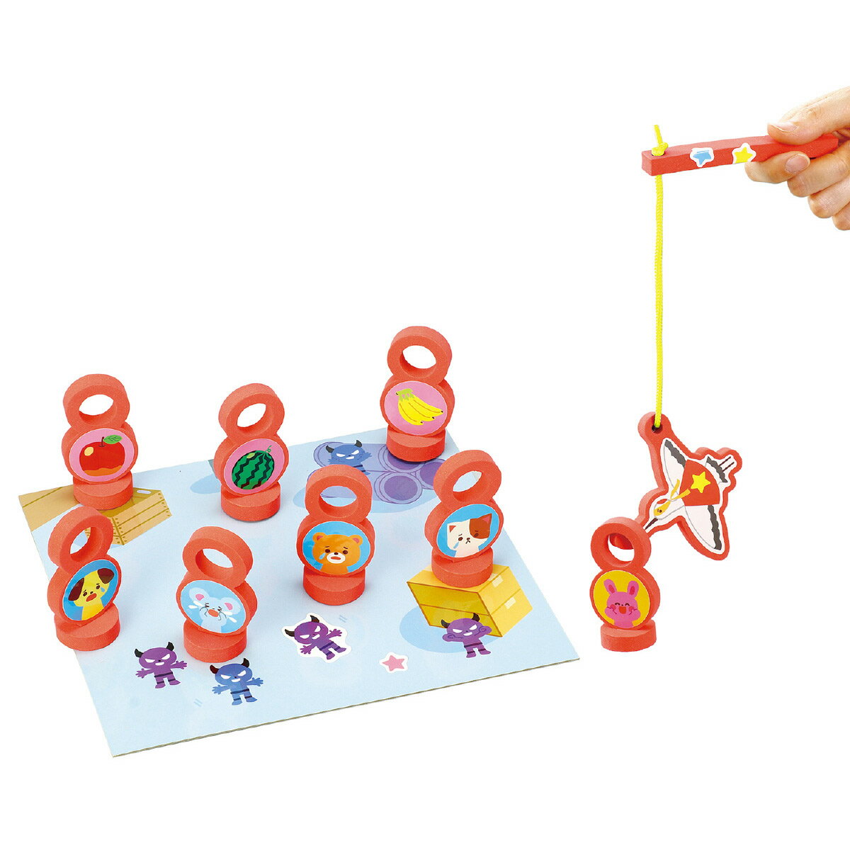 魚釣りゲーム おもちゃ 魚つり 水遊び お風呂 じしゃくでさかなつりゲーム 玩具 キッズ 子供 男の子 女の子 さかなつり 磁石 マグネット 室内 おさかないっぱい商品番号:ATC-06031たっぷり13種類のさかなを釣り上げよう!金魚すくい 水遊び 玩具 お風呂 EVAきんぎょすくい おもちゃ 縁日 お祭り 室内 遊び 外遊び ゲーム プール 景品 ノベルティ商品番号:ATC-09409プカプカ浮かぶEVAの金魚すくい!サイズ:200×200×20mm4521718117676　ls@ATC-10938 おもちゃ,釣り,知育,室内,玩具,釣,魚,サカナ,さかな,つり,知育玩具,室内遊具釣り おもちゃ 子供 知育 遊び 幼児 幼稚園 保育園 室内 すくいだせ!釣るヒーロー011767つるのくちばしでアイテムを釣ろう!つるのくちばしでアイテムを釣ろう!&nbsp;釣り おもちゃ 子供 知育 遊び 幼児 幼稚園 保育園 室内 すくいだせ!釣るヒーロースペック商品サイズEVA本体/222×260×10mmシート/222×257mm重量150g材質EVAセット内容EVE本体×1、シール×1、シート×1、ひも×1生産国中国 アーテック(artec) ※仕様及び外観は改善のため、予告なく変更することがあります。【●こども館】おすすめ キッズ こども 子ども フィッシング ゲーム