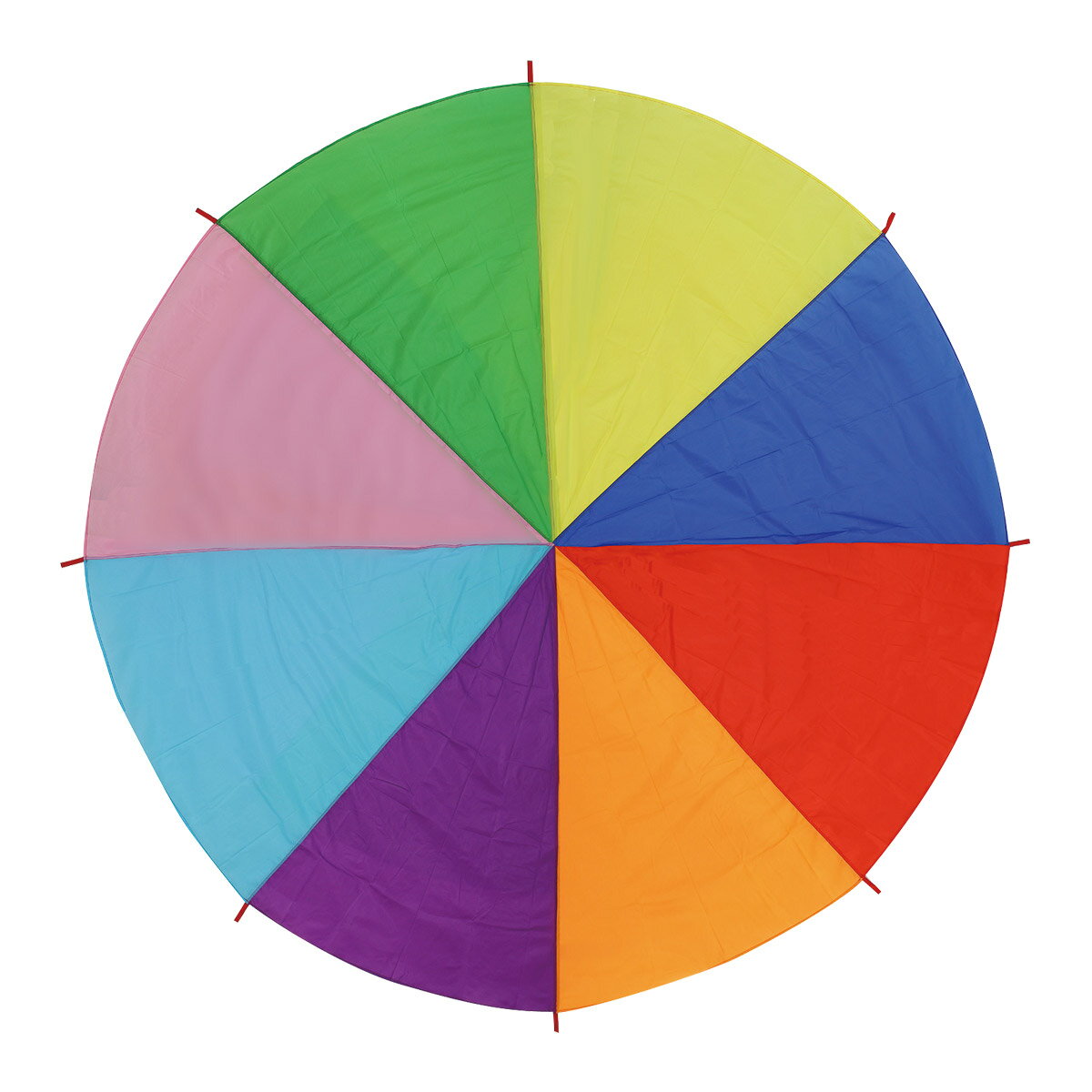 ビッグバルーン パラバルーン 4m 運動会 体育祭 小学生 幼稚園 保育園 キッズ 演技 小道具 コンパクト 収納