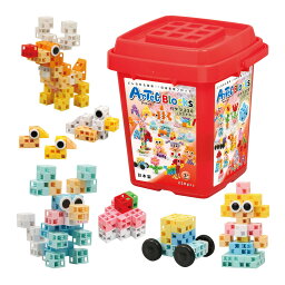 アーテック ブロック ブロック おもちゃ アーテックブロック バケツ220 [パステル] Artecブロック 基本セット ブロック 日本製 ゲーム 知育玩具 レゴ・レゴブロックのように自由に遊べます 室内