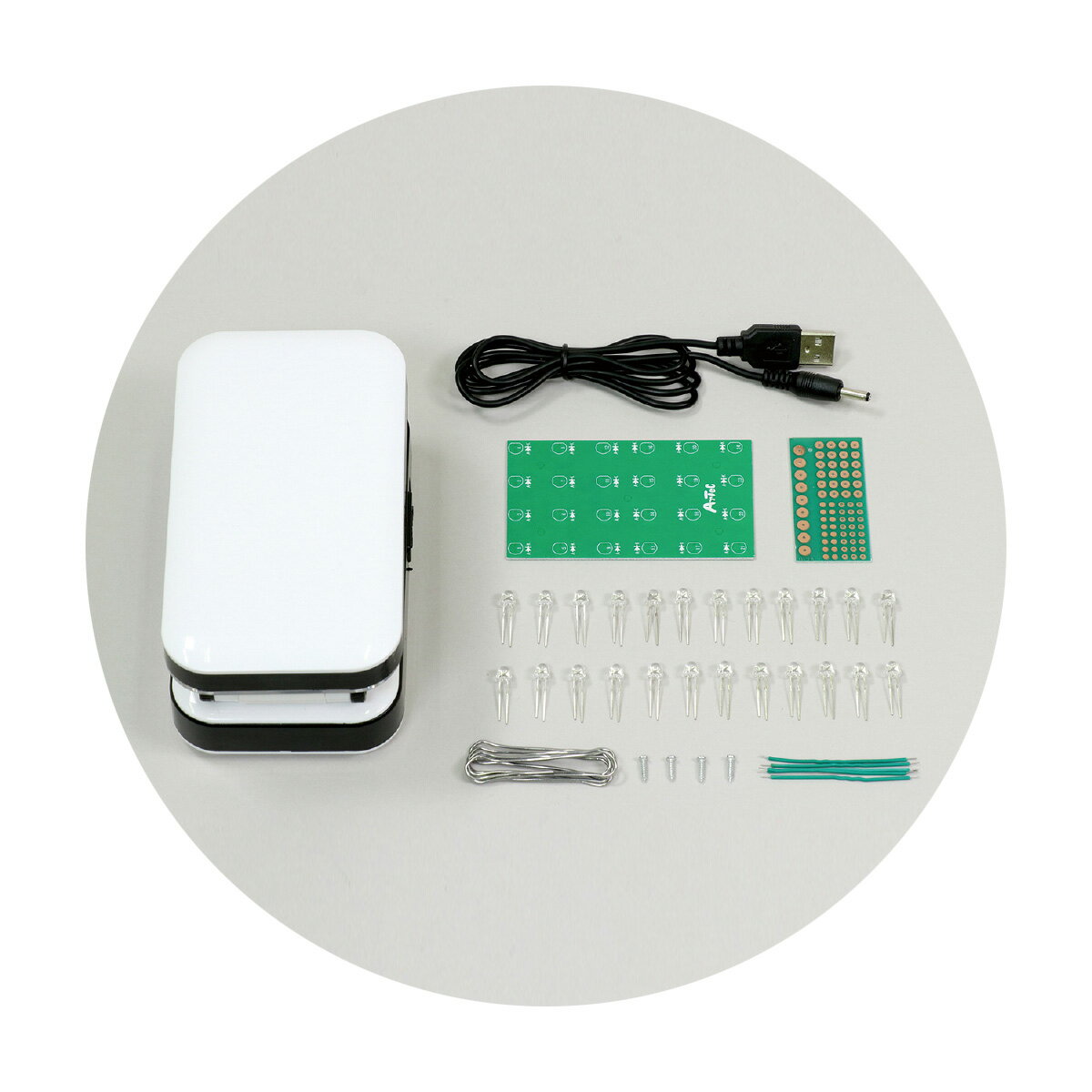 LED デスクライト 工作 学校教材 技術 理科 教材