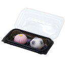 和菓子ケース2個用 10個組 作品 ケース 展示 工作 画材 材料 自由研究 宿題 小学生