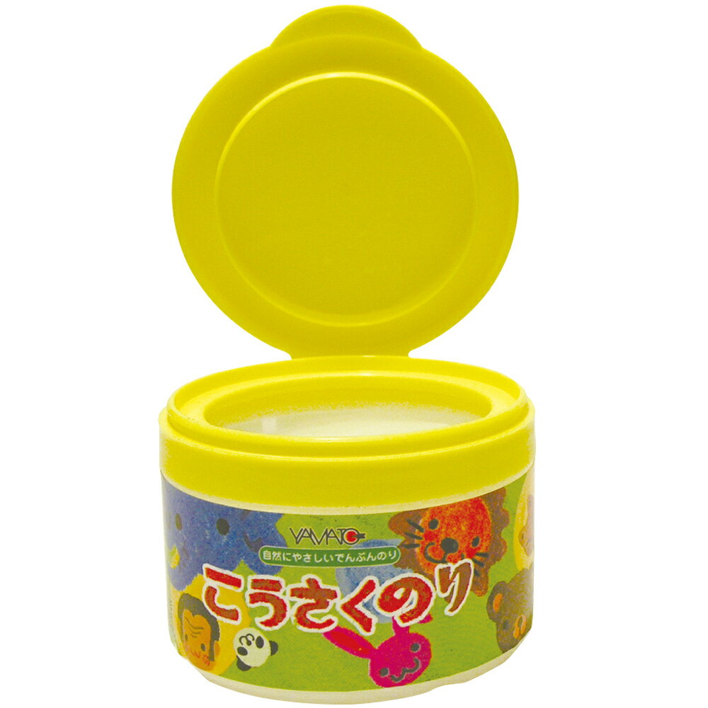 こうさくのり 工作 図工 学童 子供 液体のり 安全 接着剤 糊 ボンド でんぷん糊 幼稚園 保育園 小学校 小学生 かわいい 文房具のサムネイル