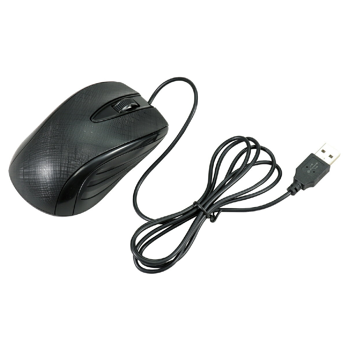 USBボタンマウス マウス 有線 パソコン周辺機器 pc 事務用品 OA機器 オフィス
