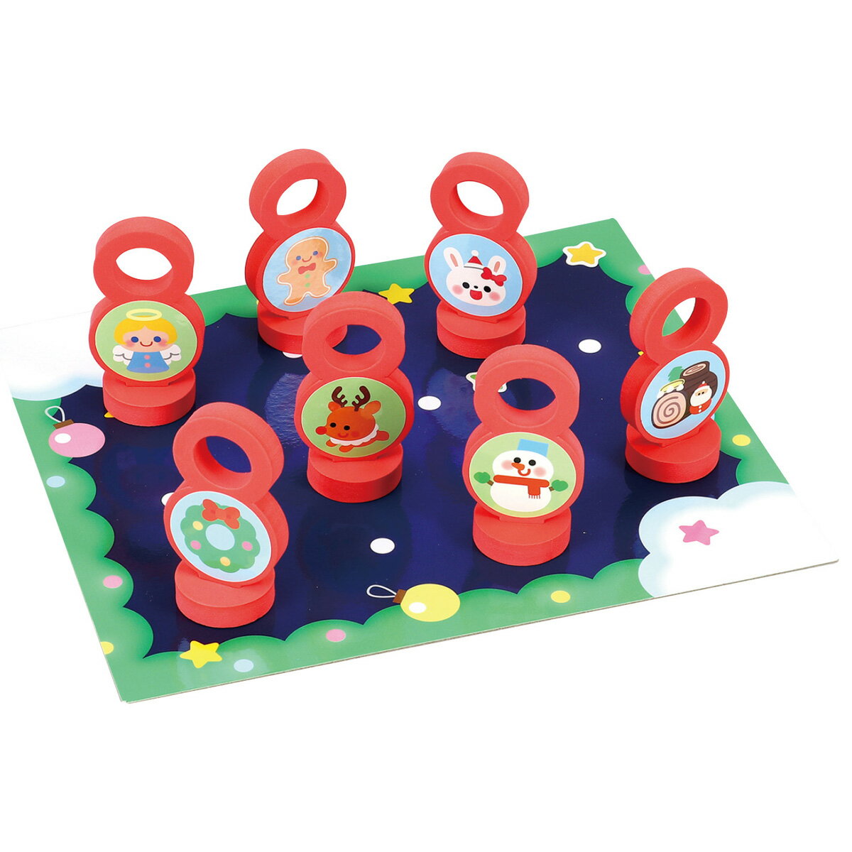 クリスマス釣りー クリスマス 釣り ゲーム 幼児 玩具 おもちゃ 室内 遊び キッズ 男の子 女の子 幼稚園 保育園 子供