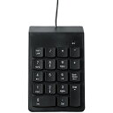 テンキー usb 有線 USB接続 PCアクセサリー パソコン周辺機器 テンキーボード 数字入力 おすすめ ノートPC ノートパソコン リモートワーク テレワー...