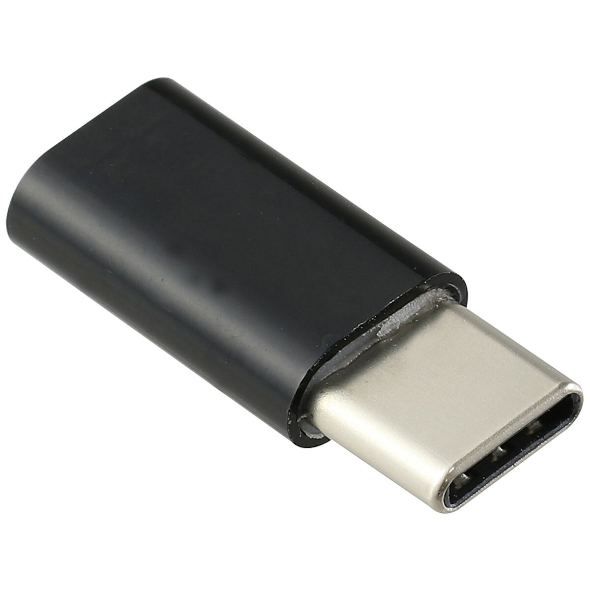 USB変換アダプタ- (MicroB-TypeC) USBケーブル USBアダプター type-b タイプC マイクロB 接続 PCアクセサリー パソコン周辺機器 接続端子
