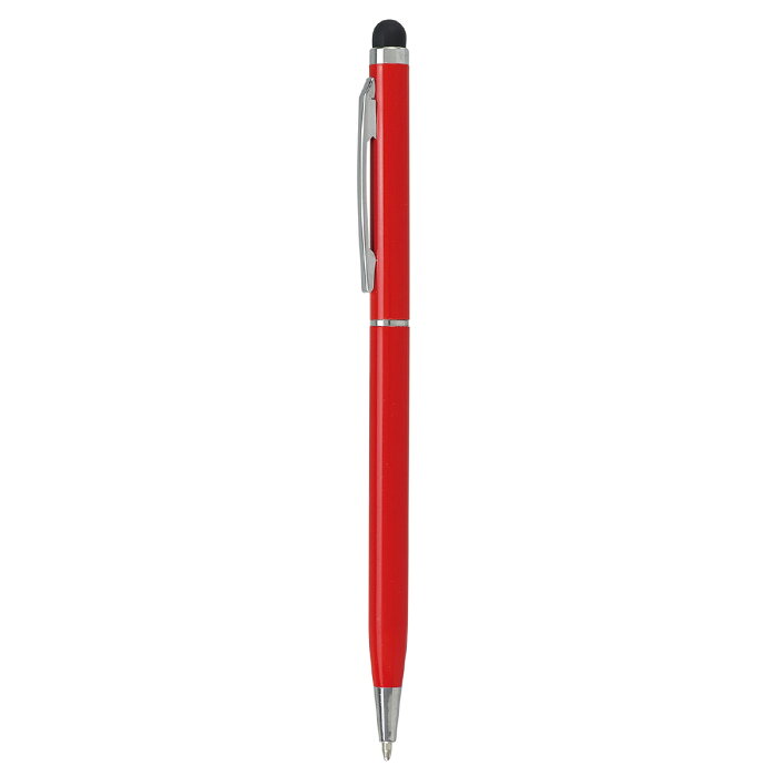タッチペン 赤ボールペン付 iPad タブレット スマホ ゲーム iPhone スタイラスペン タッチパネル ゲーム シリコンゴムタイプ オンライン学習 携帯