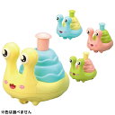 車 おもちゃ 動く プッシュダッシュかたつむり 1個 幼児 玩具 室内 遊び キッズ 子供 知育玩具 幼稚園 保育園