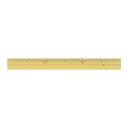竹風ものさし 片目盛 定規 文具 さし 直尺 シンプル 長さ 計測 アルリル 30cm 児童 小学生 学校 教材 裁縫 手芸 工作
