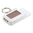 ソーラー LED付 ホイッスル キーホルダー 呼子笛 防災 防犯グッズ 災害 非常用 笛 かわいい ストラップ