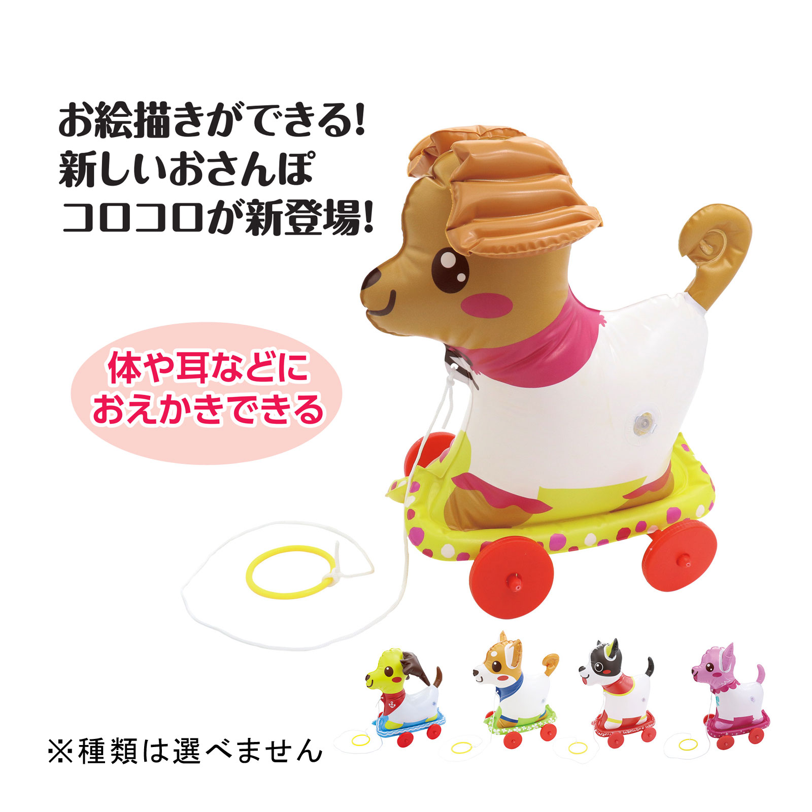 おさんぽコロコロ おえかきワンワンズ