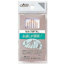 セルフ針「太」 13302 クロバー 針 縫い針 手芸 裁縫 ソーイング用品 洋裁 ハンドクラフト 縫い物 縫う クローバー テレビ朝日 スゴ～イデスネ!!視察団 紹介商品