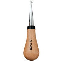 ラグ手芸針 太 57809 クロバー 手芸用品 ラグ手芸 針 刺しゅう クローバー 裁縫 趣味 ホビー 手作り