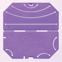 つまみ細工プレート[剣つまみL] 57454 クロバー 手芸 裁縫 ソーイング用品 洋裁 ハンドクラフト