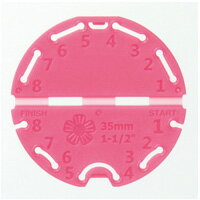 つまみ細工プレート[丸ひだつまみSS] 57460 クロバー 手芸 裁縫 ソーイング用品 洋裁 ハンドクラフト