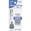 CL-普通地用ぬい針セット クロバー 手芸 裁縫 ソーイング用品 洋裁 ハンドクラフト