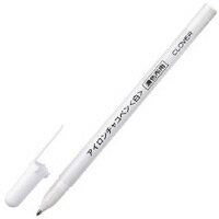 アイロンチャコペン[白] 24421 クロバー 手芸 チャコ しるし 生地用 ペンシル 鉛筆 図案 裁縫 洋裁 服..