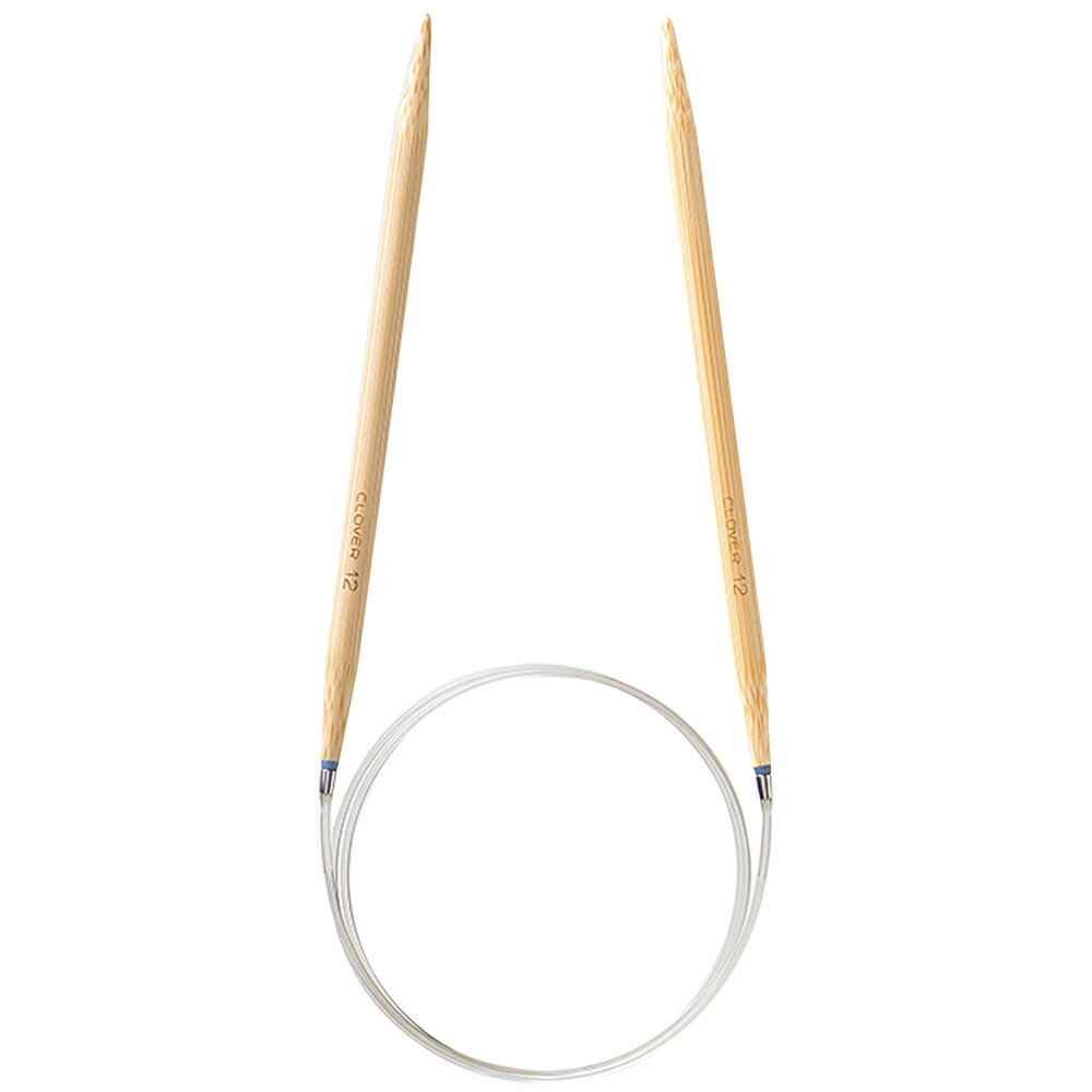 「匠」輪針-S 80cm 12号 クロバー あみ針 クローバー 輪編み 編み物 編む 手芸用品 裁縫 趣味 ホビー ..