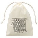 クロバーラボ プロジェクトバッグ 編み物 道具入れ バッグ 収納袋 ポーチ 巾着袋 ケース おしゃれ 小物入れ 裁縫道具 CLOVER LABO