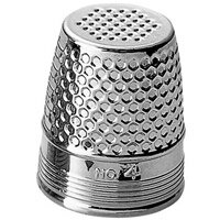 シンブルNo.4 34404 クロバー 指ぬき 手芸 裁縫 洋裁 ソーイング用品 趣味 手作り 洋服 小物 ハンドメ..