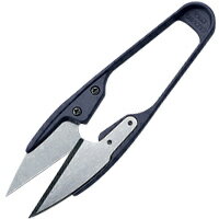 糸切はさみ[ブラック] プロ仕様 10.5cm 36401 クロバー はさみ 糸切り 手芸 裁縫 洋裁 ソーイング用品 趣味 手作り 小物 ハンドメイド ホビー