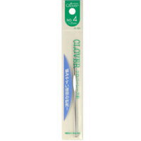 レース針No.4 41004 クロバー レース針 かぎ針 編み物 手芸 裁縫 洋裁 ソーイング用品 趣味 クラフト ..