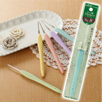 Lace Needle - レース針 アミュレ No.8 41408 クロバー レース針 かぎ針 編み物 手芸 裁縫 洋裁 ソーイング用品 趣味 クラフト 手作り 洋服 ホビー