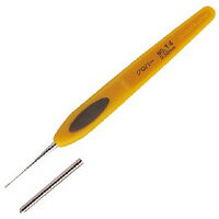 レース針ペンE No.14 41614 クロバー レース針 かぎ針 編み物 手芸 裁縫 洋裁 ソーイング用品 趣味 クラフト 手作り 洋服 ホビー