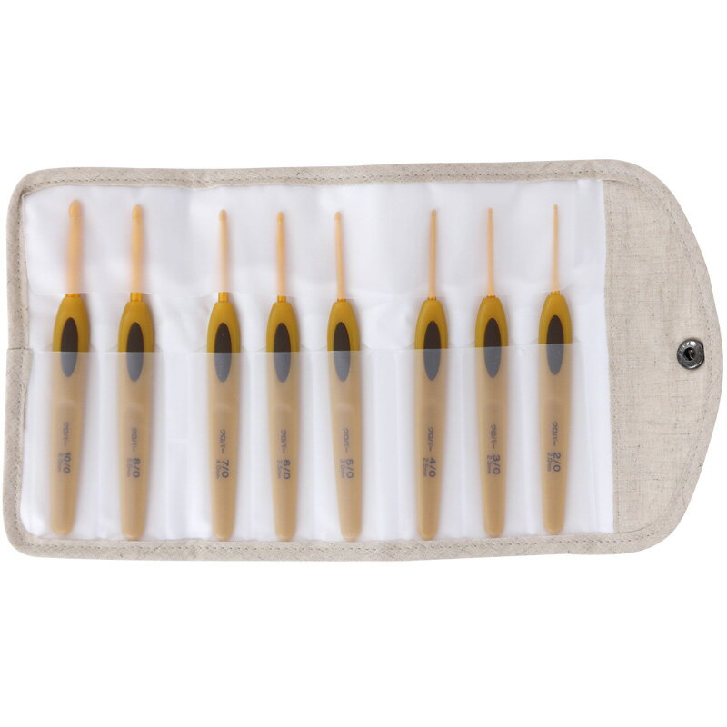 かぎ針「ペン-E」セット 43606 クロバー かぎ針 編み針 編み物 編む 手芸用品 クローバー 裁縫 趣味 ホ..