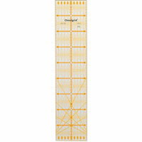 オムニグリッド定規 10×45cm 57625 クロバー 手芸用品 裁縫 定規 キルト用 さし クローバー 趣味 ホビー 手作り