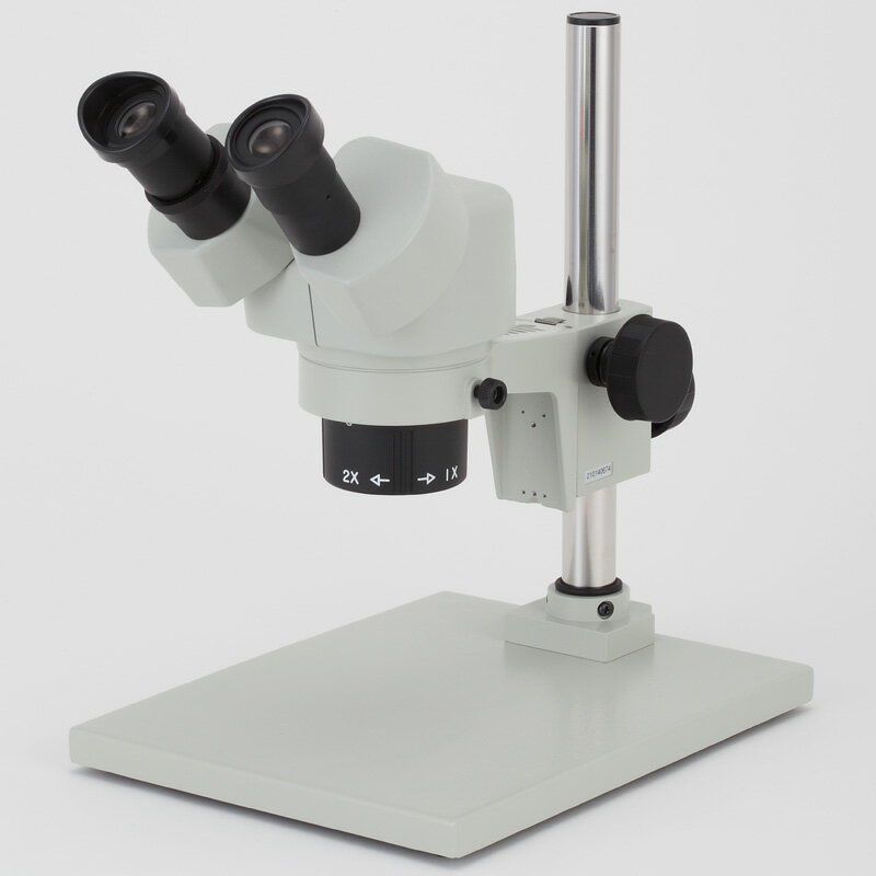 実体顕微鏡 双眼 顕微鏡 10倍・20倍 おすすめ 検査用顕微鏡 拡大 NSW-20P-260 M355226