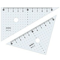 三角定規 小学生 算数 直角 学習教材 子供 文具 デビカ