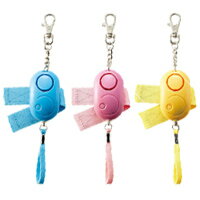 防犯ブザー ランドセル ベルト&ボタン付非常用 小学生 かわいい 生活防水 防犯ベル 子供 子ども 大音量 90dB 大人 女性 男の子 女の子 おすすめのサムネイル