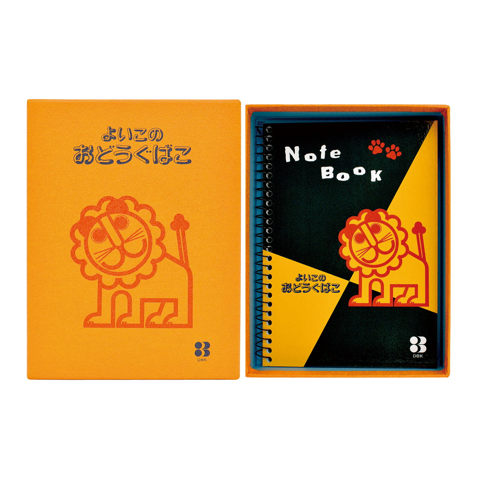 よいこのおどうぐばこ らいおん図案ノート スケッチブック A6 お絵描き 工作 美術 アルバム作り 水彩 鉛筆 クレヨン イラスト おしゃれ ミニ お道具箱 紙...