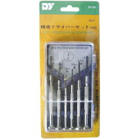 精密ドライバーセットSD-6 6本組 DY016 DY