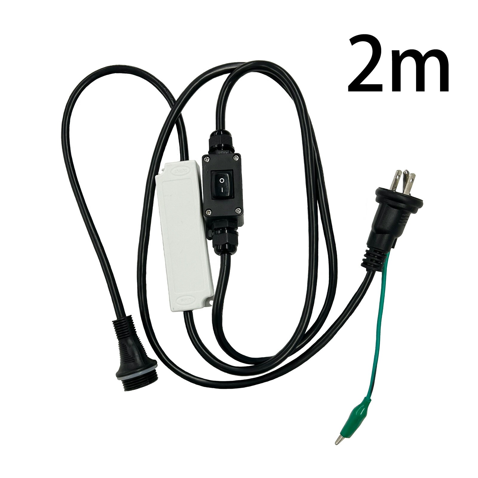 LED͡饤PROON/OFFåŸ 2m LED饤 ץ饤 ץ饰  ŵ    ٥ 