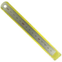 シルバーステンレス 直尺 300mm NO.7079 PM636 PROMOTE