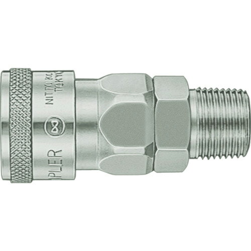 ハイカプラ 40SM ステンレス鋼(SUS304) SUS40SM NITTO 工具 接続用 DIY 日東工器