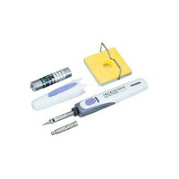 ハサミ 鉄腕ハサミ GT エンジニア PH-55 はさみ 万能ハサミ 釣り キッチン TV商品番号:ENG-0106切れ味にもデザインにもこだわるプロのために。『切・剥・断・刃』特殊な素材も逃さずカット。ミッションは「最小で最強」ザ・プレミアム・シザーズ4989833051082　ls@ENG-0557 コテライザー,エンジニア,ヘアアイロン,ヘアスタイリング,コテ,ヘアカーラー,プロ用,スタイリングツールコテライザー SKM-40 エンジニア SKM-40コテライザー/電源等がない所や屋外での作業等に最適です。電源不要のコードレス半田コテ、電圧の異なる外国でも使用できます。着火後約30秒で作業OK、20W～60W相当のパワー調整が可能です。ガストーチ、そしてホットブローにも使えて低価格です。1回のガス充填で連続約1時間使えます。電源等がない所や屋外での作業等に最適です。&nbsp;問い合わせ品番：SKM-40コテライザー SKM-40 エンジニア スペック全長（mm）197（キャップ含む）方式ガス触媒発熱方式（ライター外部着火式）熱出力（半田コテ）最大約500℃　電気半田コテ　20W～60W相当熱出力（ホットブロー）、（トーチ）最大約650℃、最大約1300℃ガス充填量（ml）121回の充填での使用時間約1時間（レバー中央位置）重量（g）74付属品クリーナー付コテ台ホットブローチップ糸ハンダ エンジニア ※仕様及び外観は改善のため、予告なく変更することがあります。●engineer